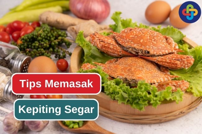 Panduan Memasak Kepiting Segar, Cocok Untuk Pemula